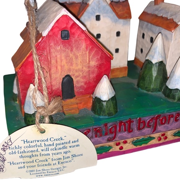Jim Shore Heartwood Creek "Twas The Night Before Christmas" Figure 4001860 - Picture 5 of 5